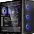 Корпус ATX Zalman Z10 PLUS, Midi-Tower, без БП,  черный