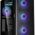 Корпус ATX Zalman Z10 PLUS, Midi-Tower, без БП,  черный