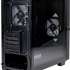 Корпус mATX HIPER Cyclops BR, Mini-Tower, без БП,  черный