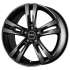 MAK ZENITH 7x17/5x112 D76 ET42 Matt_black