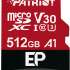 Patriot Memory EP microSDXC V30 A1 512 ГБ