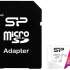 Silicon Power Elite microSD UHS-I U1 Class10 V10 A1 64 ГБ