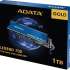 SSD накопитель A-Data Legend 700 Gold SLEG-700G-1TCS-SH7 1ТБ, M.2 2280, PCIe 3.0 x4,  NVMe,  M.2