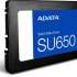 SSD накопитель A-Data Ultimate SU650 ASU650SS-1TT-R 1ТБ, 2.5", SATA III,  SATA