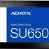 SSD накопитель A-Data Ultimate SU650 ASU650SS-512GT-R 512ГБ, 2.5", SATA III,  SATA