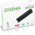 SSD накопитель Digma Meta M6 DGSM4001TM63T 1ТБ, M.2 2280, PCIe 4.0 x4,  NVMe,  M.2,  rtl