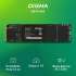 SSD накопитель Digma Meta M6E DGSM4001TM6ET 1ТБ, M.2 2280, PCIe 4.0 x4,  NVMe,  M.2,  rtl