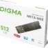 SSD накопитель Digma Meta M6E DGSM4512GM6ET 512ГБ, M.2 2280, PCIe 4.0 x4,  NVMe,  M.2,  rtl