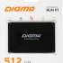 SSD накопитель Digma Run P1 DGSR2512GP13T 512ГБ, 2.5", SATA III,  SATA,  rtl