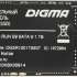 SSD накопитель Digma Run S9 DGSR1001TS93T 1ТБ, M.2 2280, SATA III,  M.2,  rtl