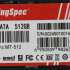 SSD накопитель KINGSPEC MT Series MT-512 512ГБ, mSATA, mSATA,  mSATA