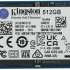 SSD накопитель Kingston KC600 SKC600MS/512G 512ГБ, mSATA, mSATA,  mSATA