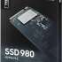 SSD накопитель Samsung 980 MZ-V8V1T0BW 1ТБ, M.2 2280, PCIe 3.0 x4,  NVMe,  M.2