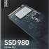 SSD накопитель Samsung 980 MZ-V8V500BW 500ГБ, M.2 2280, PCIe 3.0 x4,  NVMe,  M.2