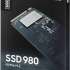 SSD накопитель Samsung 980 MZ-V8V500BW 500ГБ, M.2 2280, PCIe 3.0 x4,  NVMe,  M.2