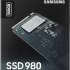 SSD накопитель Samsung 980 MZ-V8V500BW 500ГБ, M.2 2280, PCIe 3.0 x4,  NVMe,  M.2