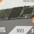 SSD накопитель SunWind NV3 SWSSD512GN3T 512ГБ, M.2 2280, PCIe 3.0 x4,  NVMe,  M.2,  rtl