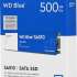 SSD накопитель WD Blue SA510 WDS500G3B0B 500ГБ, M.2 2280, SATA III,  M.2