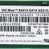 SSD накопитель WD Blue SA510 WDS500G3B0B 500ГБ, M.2 2280, SATA III,  M.2