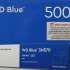 SSD накопитель WD Blue SN570 WDS500G3B0C 500ГБ, M.2 2280, PCIe 3.0 x4,  NVMe,  M.2