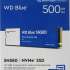 SSD накопитель WD Blue SN580 WDS500G3B0E 500ГБ, M.2 2280, PCIe 4.0 x4,  NVMe,  M.2