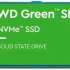 SSD накопитель WD Green SN350 WDS240G2G0C 240ГБ, M.2 2280, PCIe 3.0 x4,  NVMe,  M.2