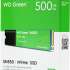 SSD накопитель WD Green SN350 WDS500G2G0C 500ГБ, M.2 2280, PCIe 3.0 x4,  NVMe,  M.2