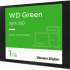 SSD накопитель WD Green WDS100T3G0A 1ТБ, 2.5", SATA III,  SATA