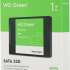 SSD накопитель WD Green WDS100T3G0A 1ТБ, 2.5", SATA III,  SATA