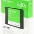 SSD накопитель WD Green WDS480G3G0A 480ГБ, 2.5", SATA III,  SATA