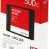 SSD накопитель WD Red SA500 WDS500G1R0A 500ГБ, 2.5", SATA III,  SATA