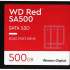 SSD накопитель WD Red SA500 WDS500G1R0A 500ГБ, 2.5", SATA III,  SATA