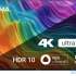 Телевизор LED Digma 43&quot; DM-LED43UBB33 Яндекс.ТВ Frameless черный 4K Ultra HD 60Hz DVB-T DVB-T2 DVB-C DVB-S DVB-S2 USB WiFi Smart TV