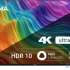 Телевизор LED Digma 50&quot; DM-LED50UBB33 Яндекс.ТВ Frameless черный 4K Ultra HD 60Hz DVB-T DVB-T2 DVB-C DVB-S DVB-S2 USB WiFi Smart TV