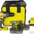 Ударная дрель-шуруповерт Ryobi ONE+ R18PD3-220S