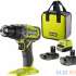 Ударная дрель-шуруповерт Ryobi RPD18-2C42S