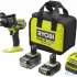 Ударная дрель-шуруповерт Ryobi RPD18X-2C52S