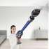 Вертикальный пылесос Dyson SV28 V11 Vaccum, голубой/никель