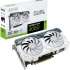 Видеокарта ASUS NVIDIA  GeForce RTX 4060 DUAL-RTX4060-O8G-WHITE 8ГБ Dual, GDDR6, OC,  Ret