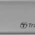 Внешний диск SSD Transcend TS500GESD260C, 500ГБ, серебристый