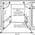 Встраиваемая посудомоечная машина WEISSGAUFF BDW 6136 D Inverter AutoOpen Infolight,  полноразмерная, ширина 59.8см, полновстраиваемая, загрузка 14 комплектов