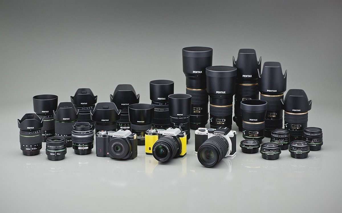 Тайны маркировки объективов Pentax