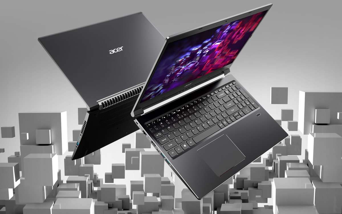 Серии ноутбуков Acer: Aspire, Extensa, Swift, Nitro, Predator и др