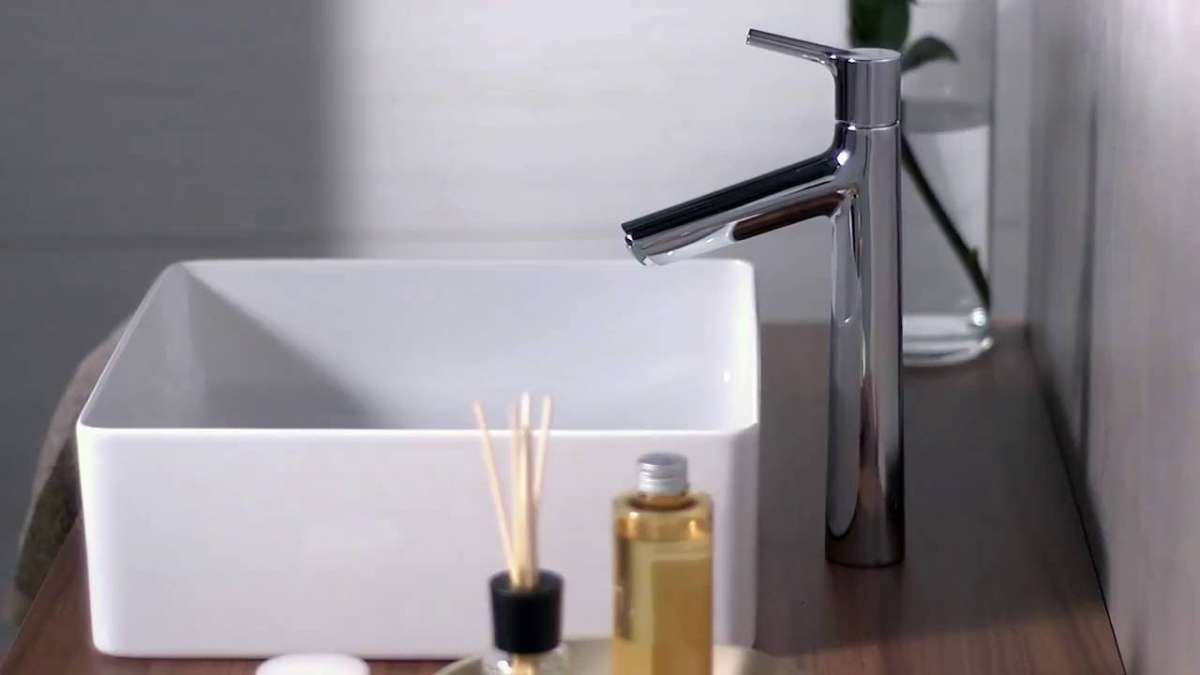 Топовые серии смесителей Hansgrohe: Focus, Talis E, Ecostat, Metris и др