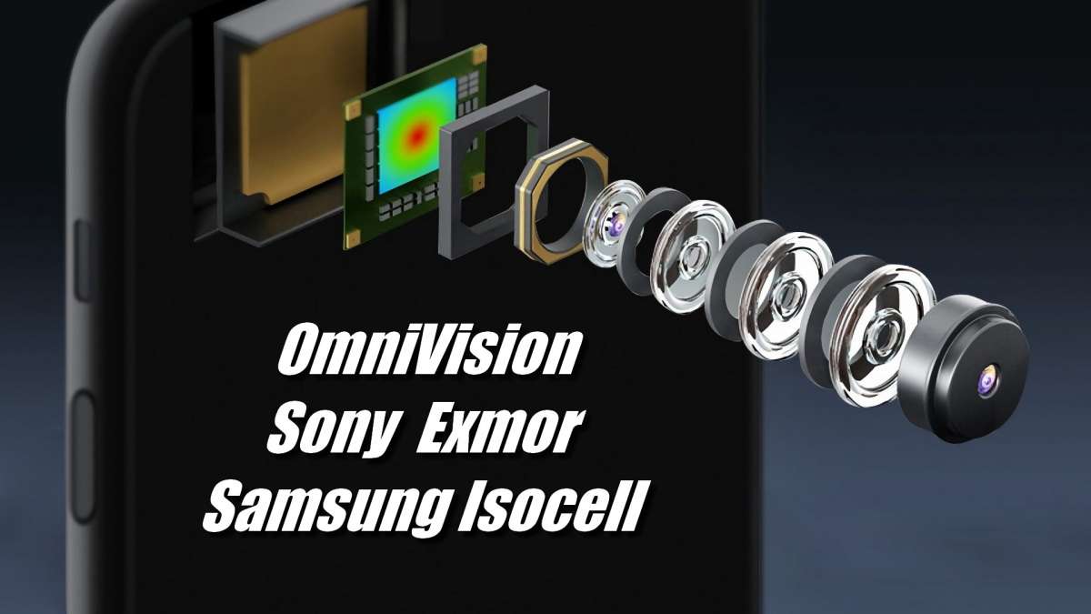 Матрицы камер смартфонов: OmniVision, Samsung ISOCELL и Sony Exmor