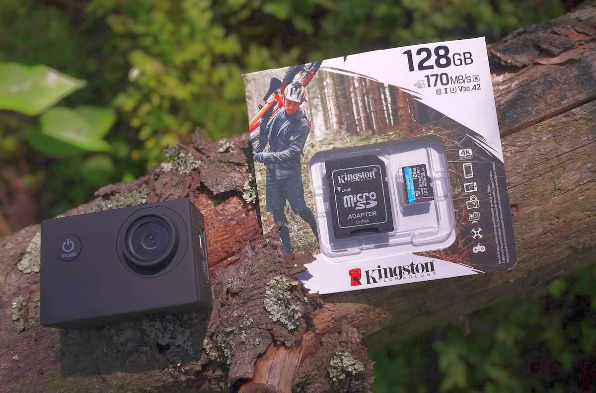 ТОП-5 сверхбыстрых карточек microSD для видеосъемки в 4К