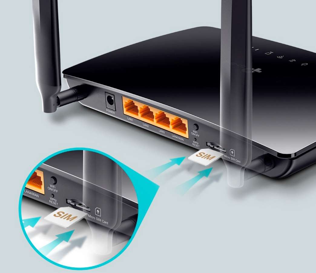 ТОП-5 отличных роутеров с поддержкой SIM-карт