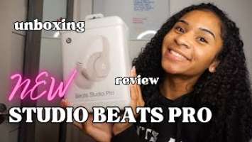 my new beats studio pros (unboxing, review, & rating)