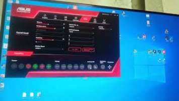 Монитор 27" ASUS VG27AQ1A. Мои настройки и  Display Widget Lite.