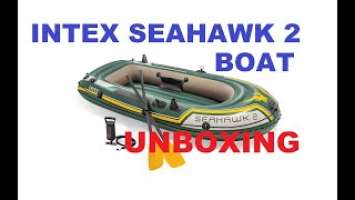 Intex Seahawk 2 Unboxing